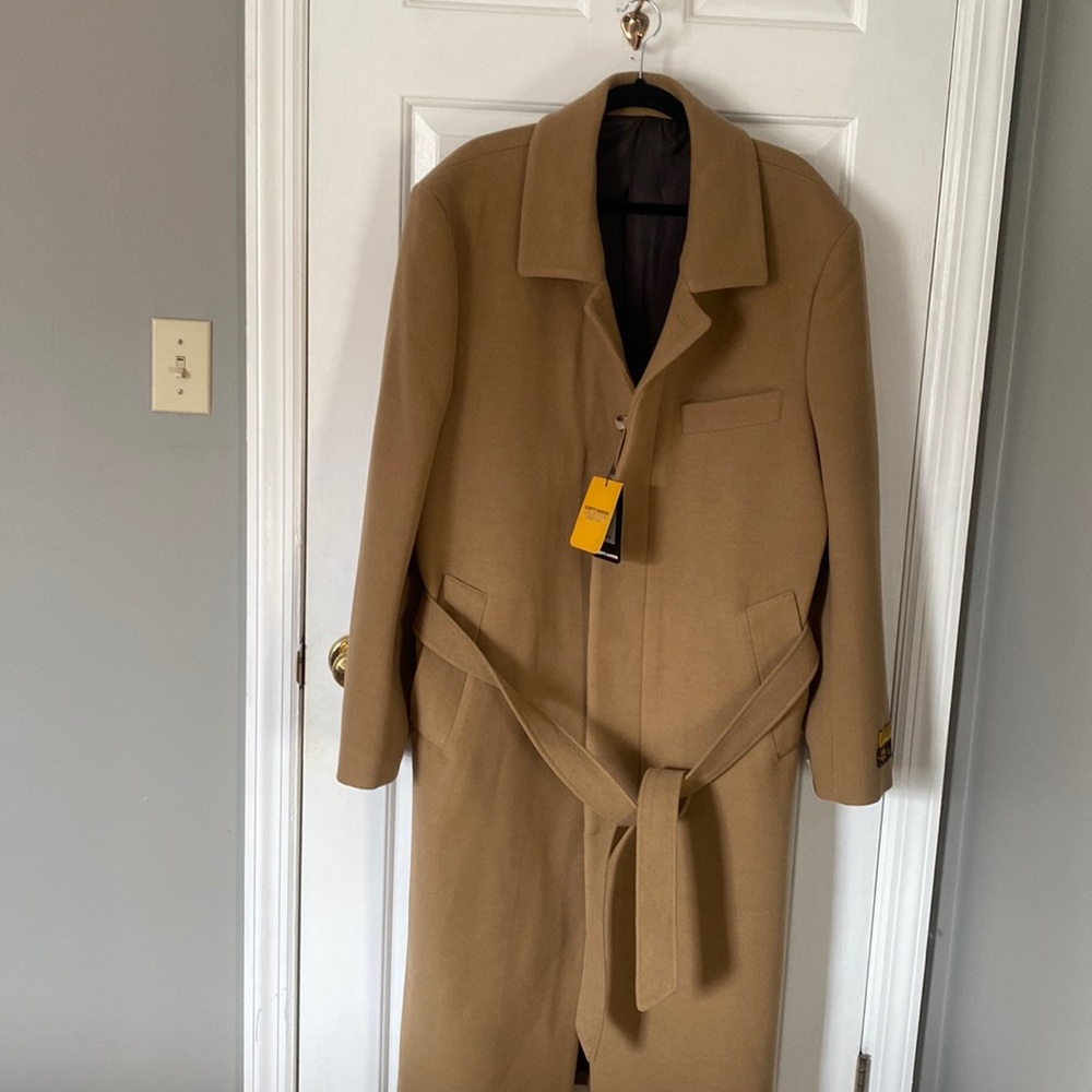 Alberto Nardoni Collection Rome Italy 🇮🇹 brand new coat